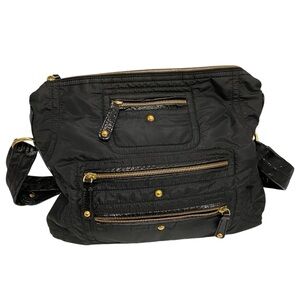 Tod’s Black Handbag w/ Gold Hardware